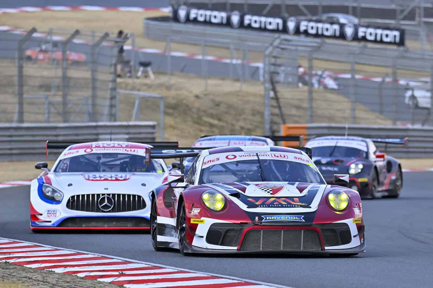 Results of the National Endurance Series Kyalami 4-Hours