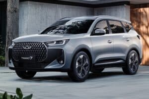 Chery prices updated Tiggo 7 range