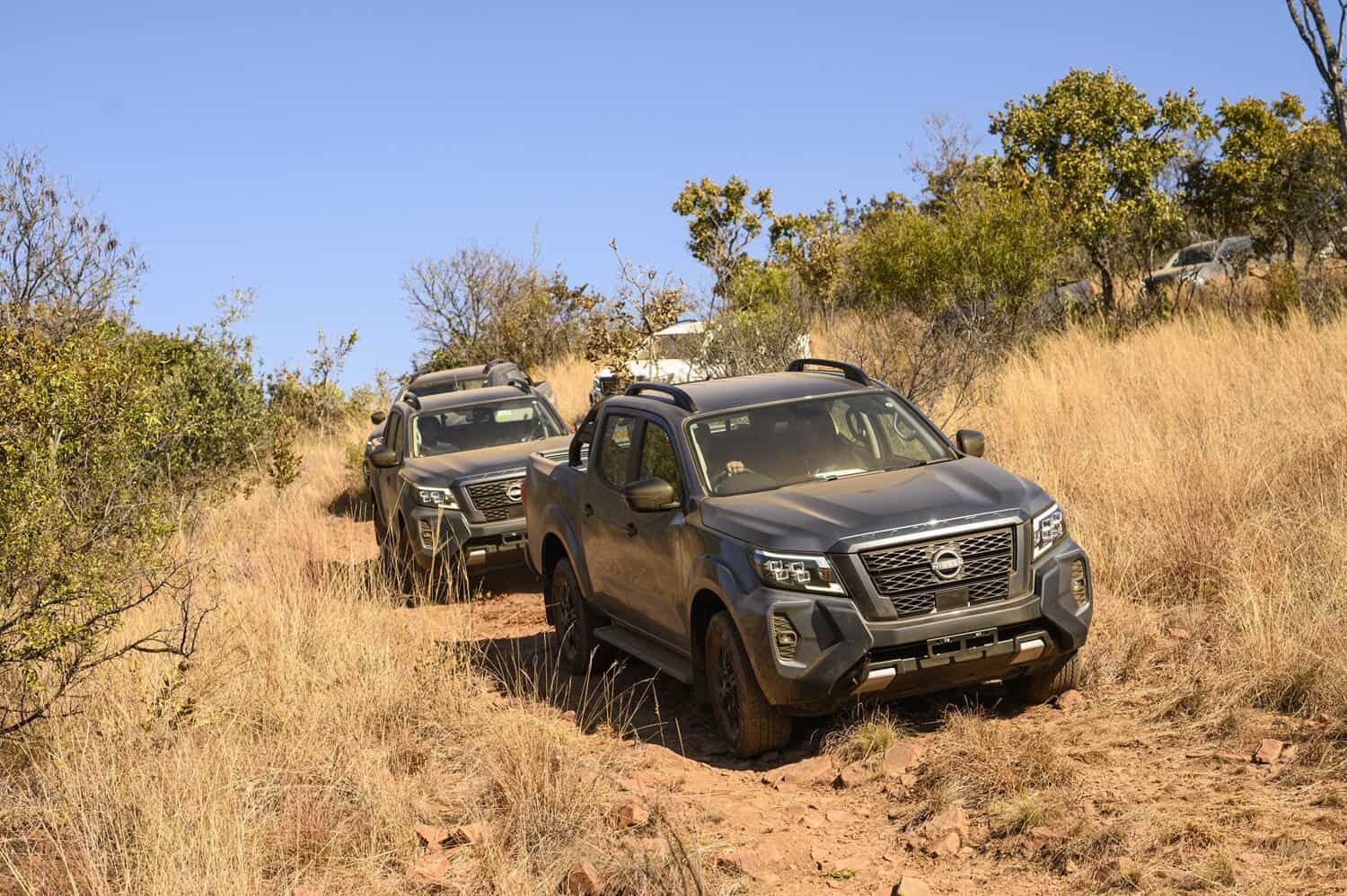 Navara Stealth returns to South Africa