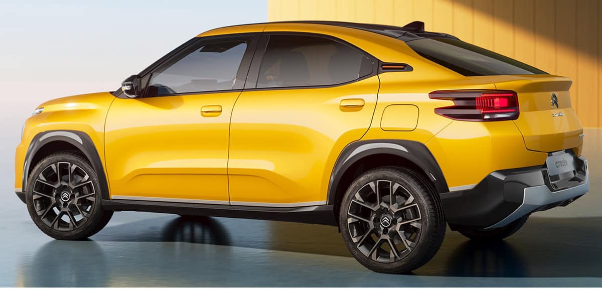 Citroën Basalt coming to South Africa in 2026