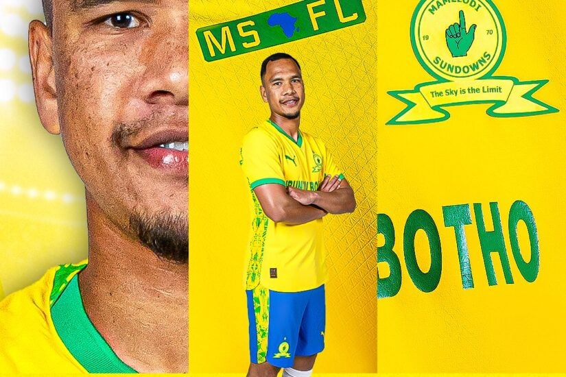 Fawaaz Basadien targeting more silverware at Sundowns