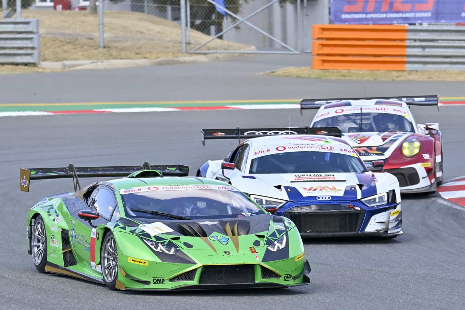Results of the National Endurance Series Kyalami 4-Hours