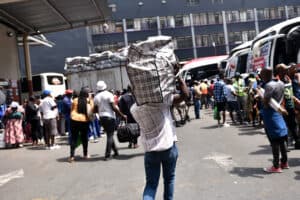Call on Joburg to act on illegal bus stations