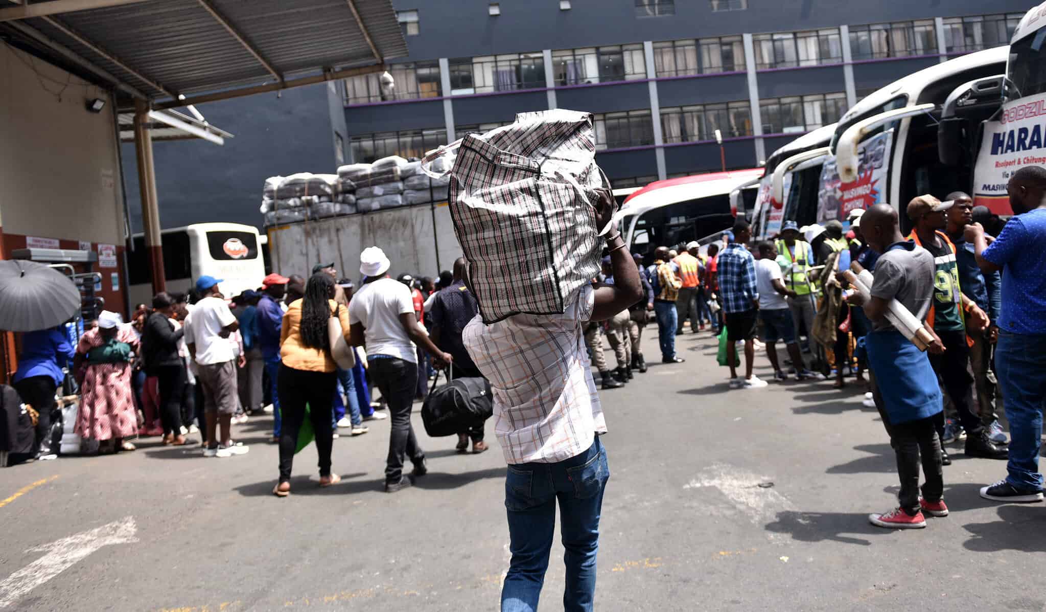 Call on Joburg to act on illegal bus stations