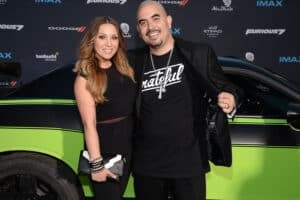 Man and women on the red carpet