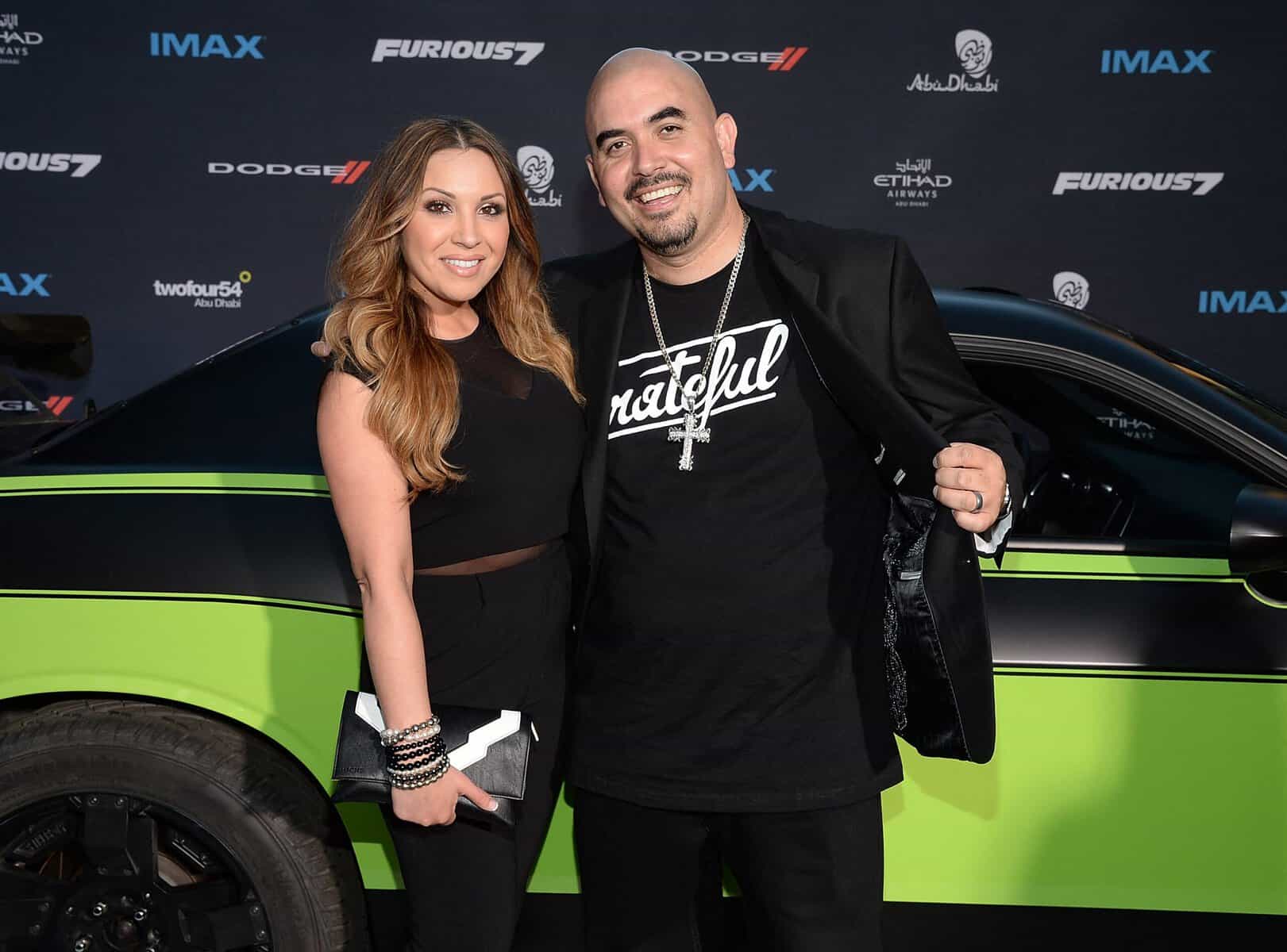 Man and women on the red carpet