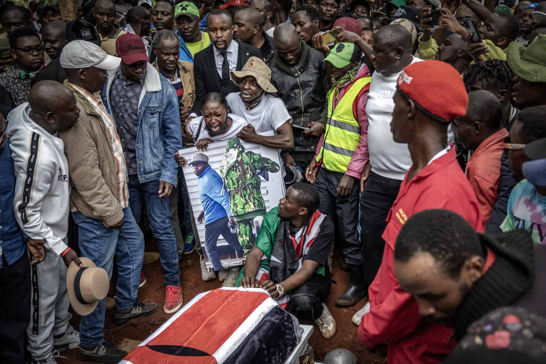 Kenyan president makes u-turn on police violence stance as protests escalate