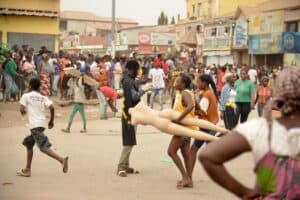 Unrest in Angolan capital after 4 killed in fuel hike protests