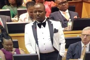 ANC ex-MP Mamabolo's Political party is still not registered with the IEC.