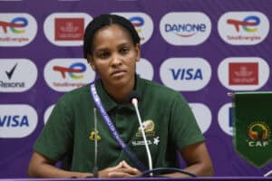 Motau calls for patience after Banyana's poor showing at WAFCON