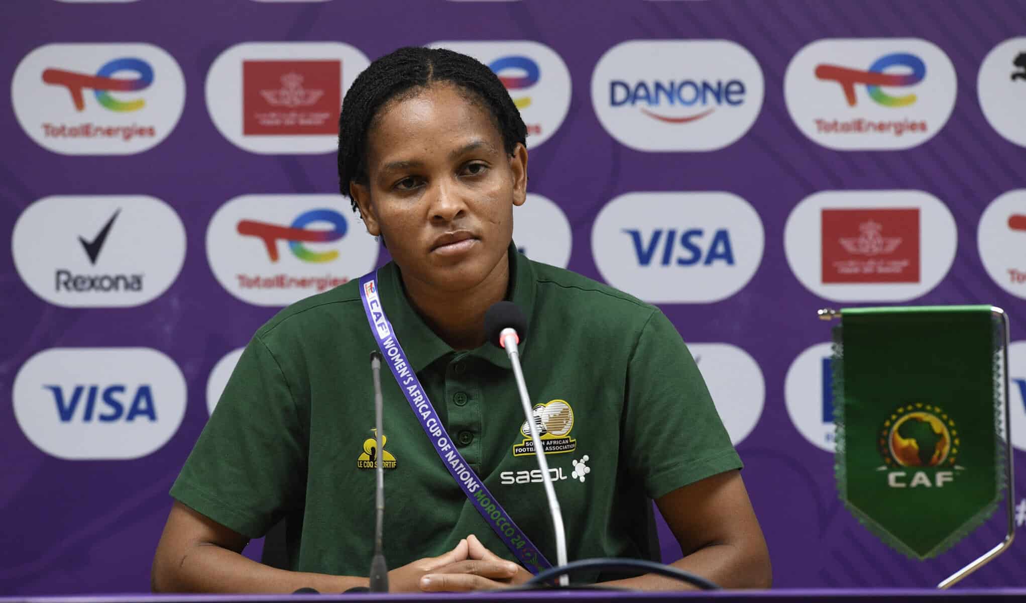 Motau calls for patience after Banyana's poor showing at WAFCON