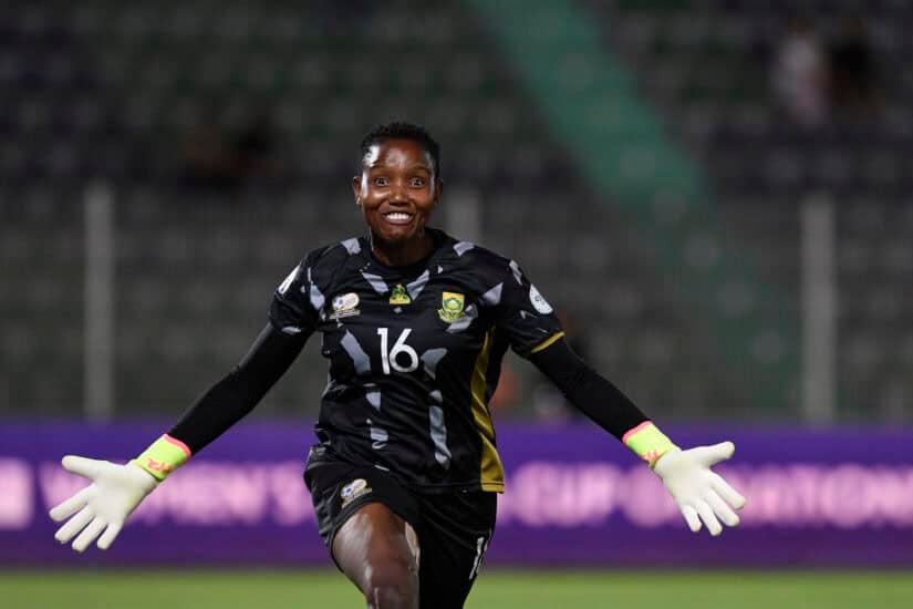 Dlamini the hero as Banyana beat Senegal to reach WAFCON semis