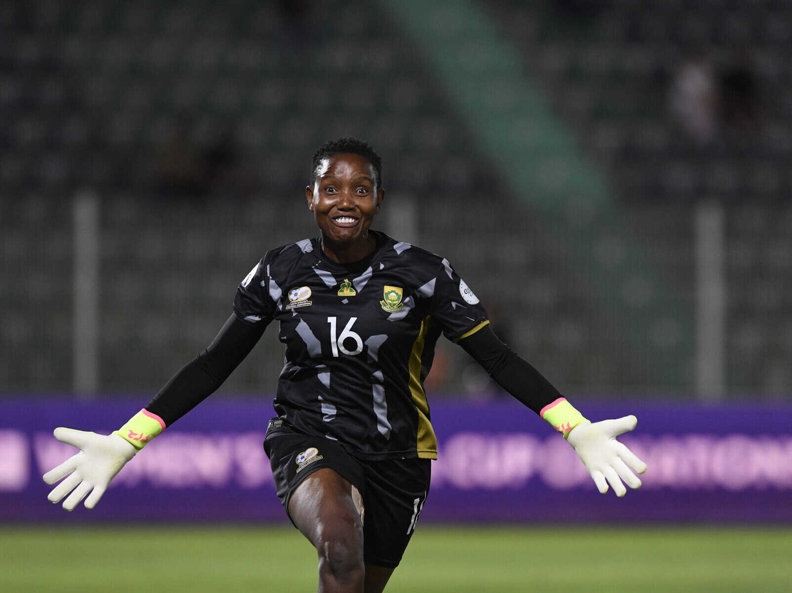 Dlamini the hero as Banyana beat Senegal to reach WAFCON semis