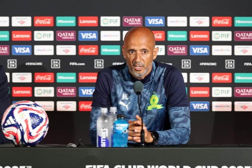 Cardoso reacts to being honoured in Portugal after first season with Sundowns
