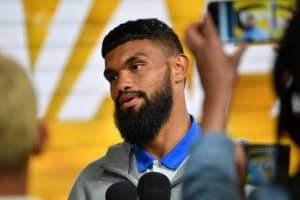 Cupido brushes off burnout concerns as Sundowns gear up for new season