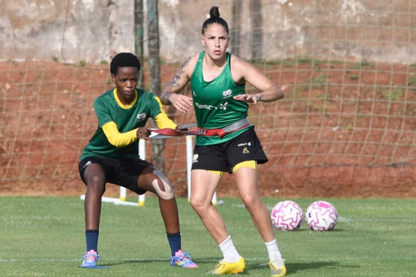 Ngwenya sees Sithole-like recovery for injured Banyana star
