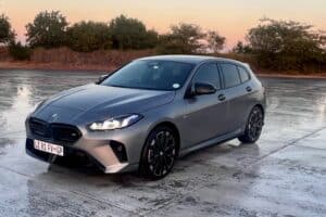 BMW M135 road test results review South Africa