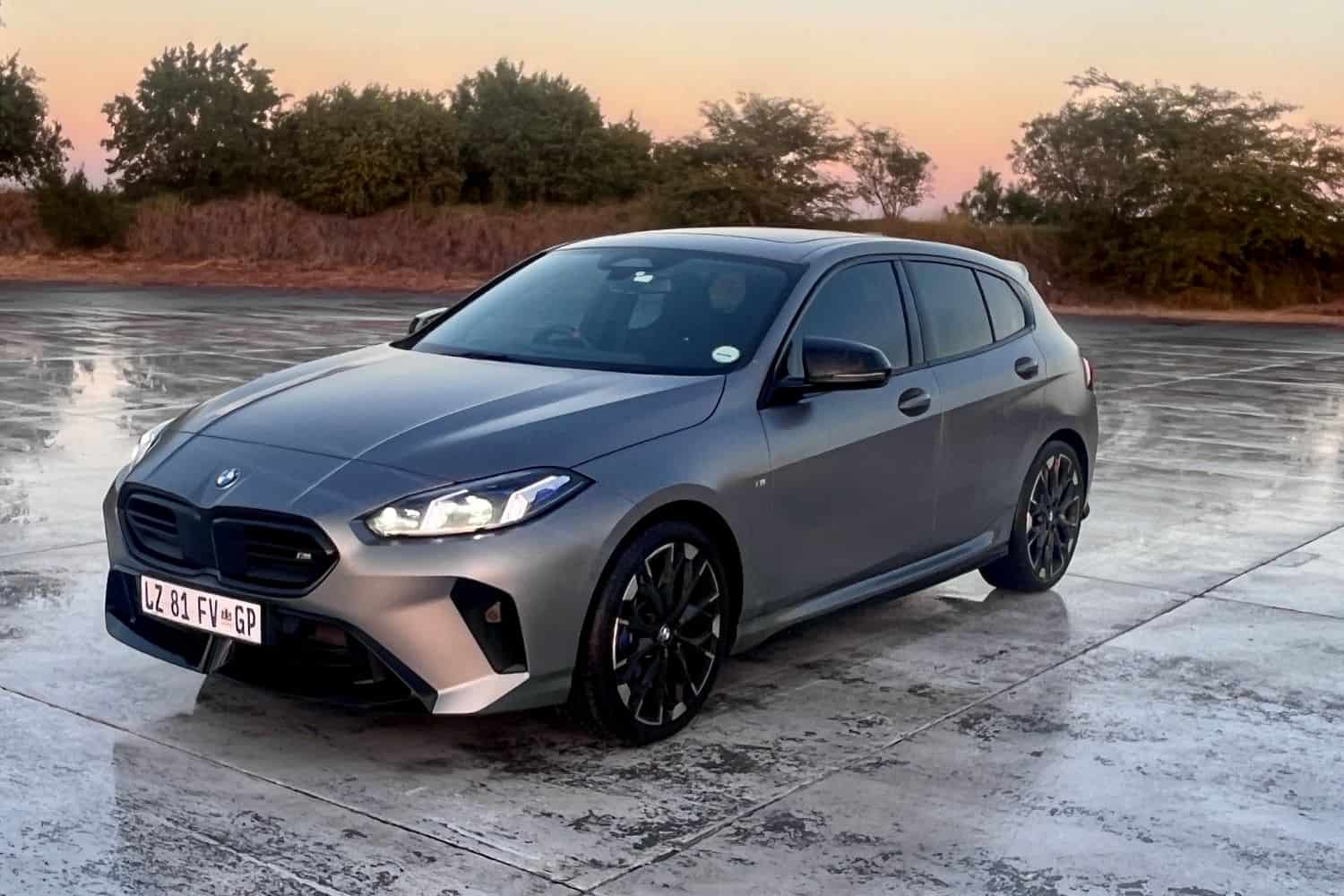 BMW M135 road test results review South Africa