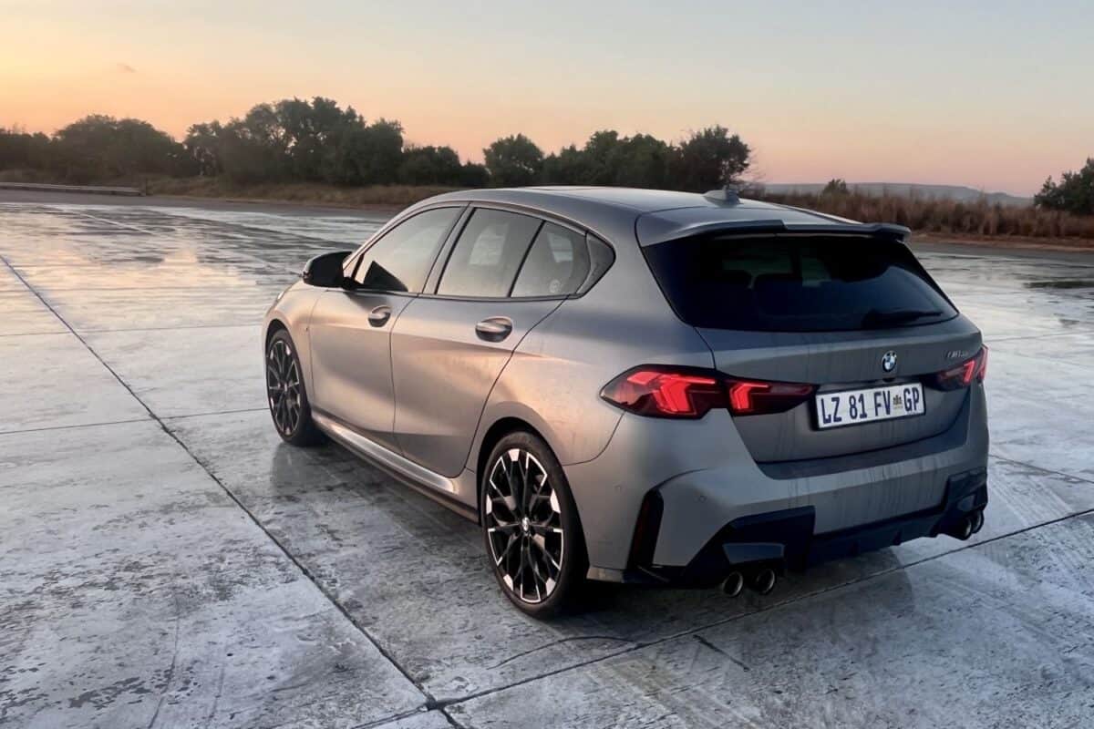BMW M135 a premium pocket rocket that keeps Golf R in check | The Citizen