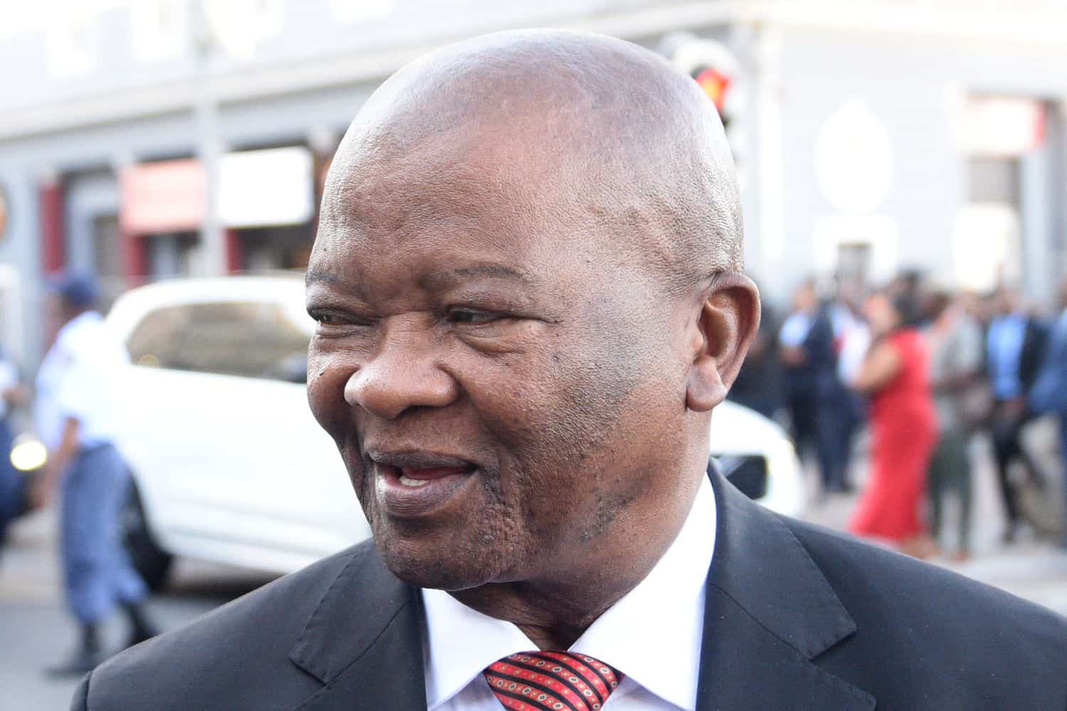 Holomisa South Africa security coup
