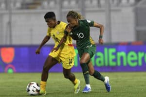 Ghana end Banyana's dream of winning a medal at WAFCON