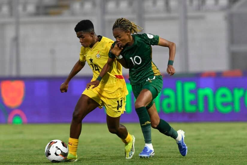 Ghana end Banyana's dream of winning a medal at WAFCON