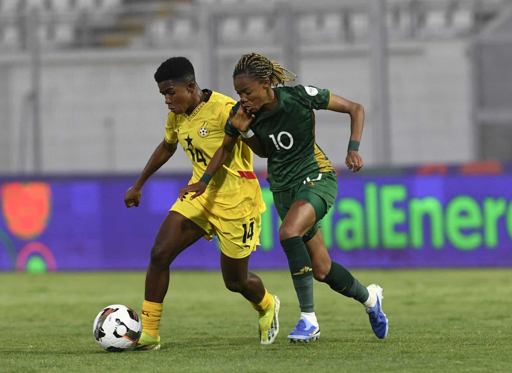 Ghana end Banyana’s dream of winning a medal at WAFCON