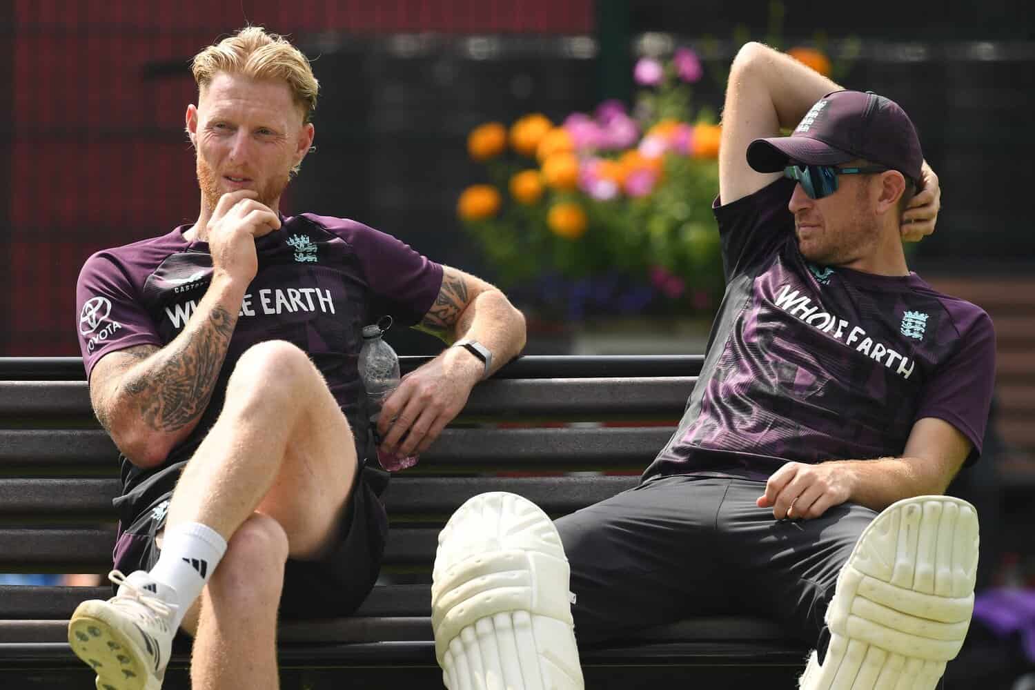 Ben Stokes and Liam Dawson