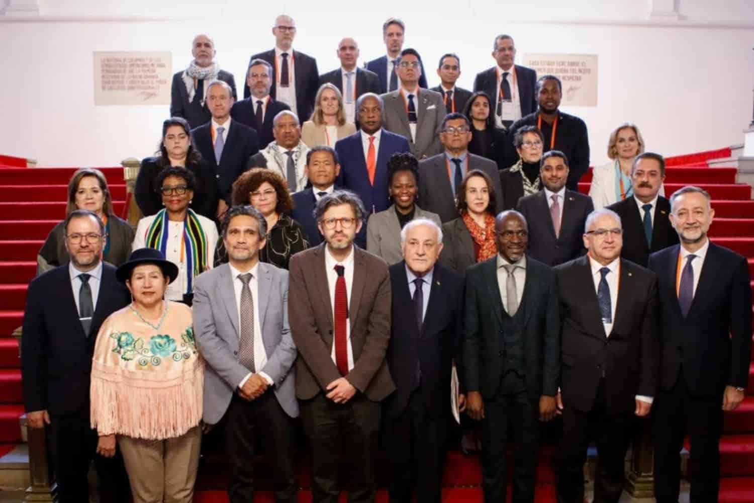 Hague group announce steps to hold Israel accountable in Bogota summit