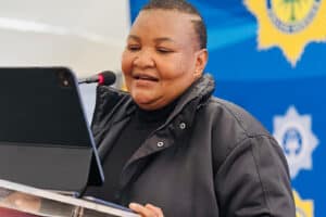 Why was deputy minister of police Polly Boshielo not considered for acting minister role?