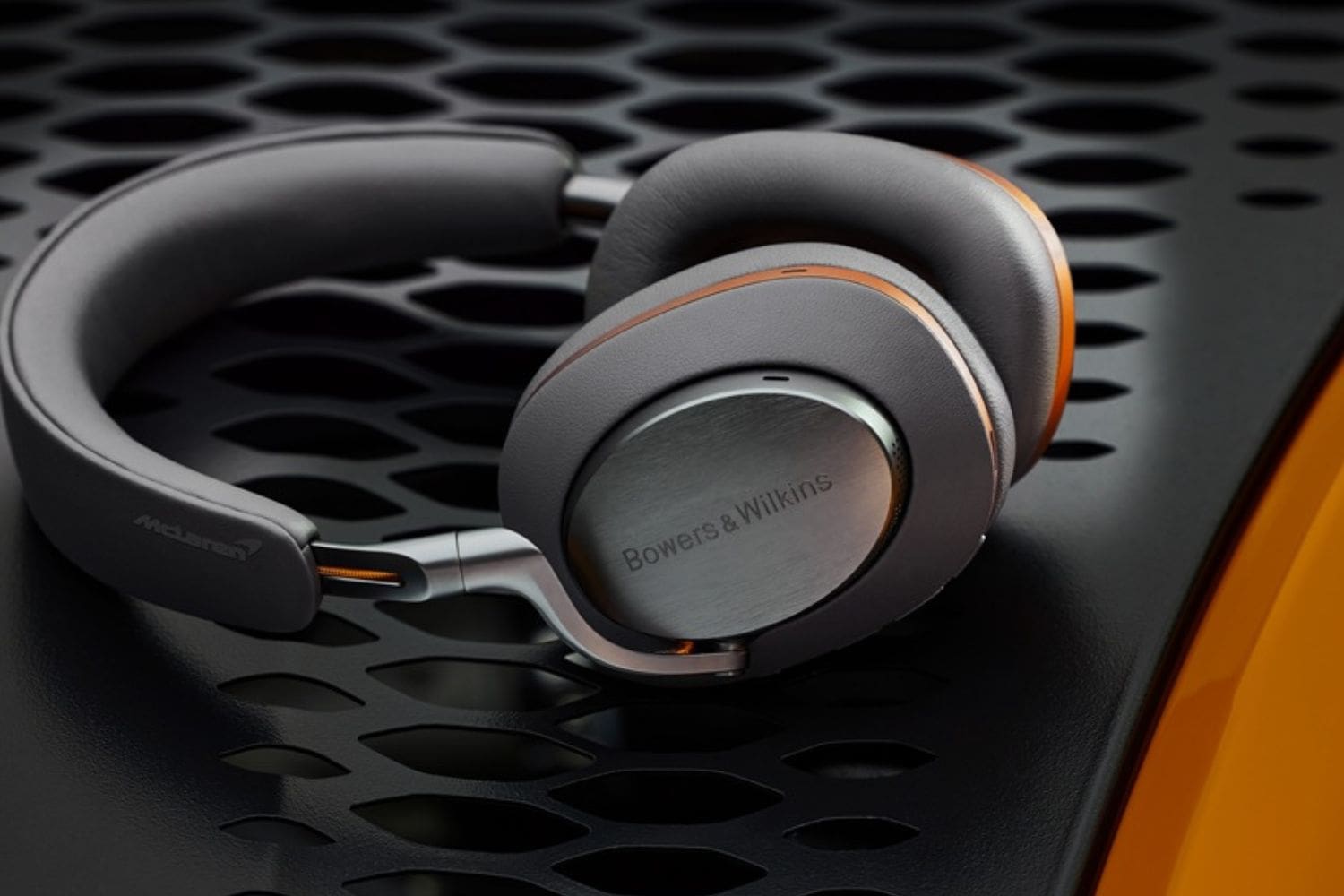 Bowers & Wilkins and McLaren Racing, where sound meets speed