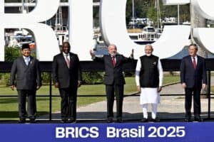Brics summit in Brazil