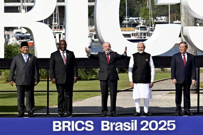 Brics summit in Brazil