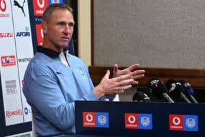 New Bulls head coach Johan Ackermann