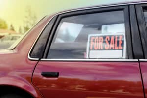 Buying a car on Facebook turned into a ghostly adventure