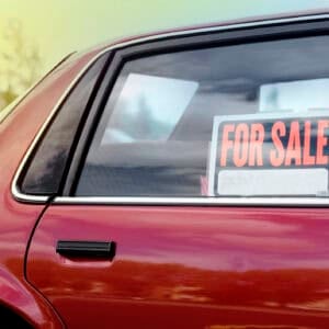 Buying a car on Facebook turned into a ghostly adventure