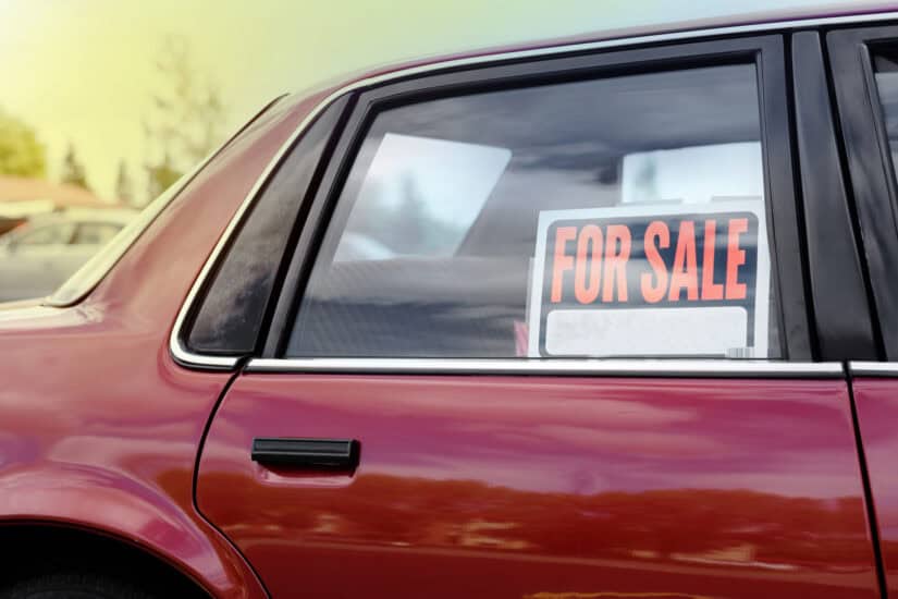Buying a car on Facebook turned into a ghostly adventure