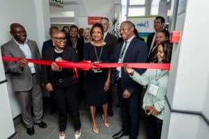 Official opening of the training centre