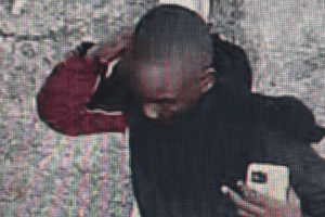 Man wanted in connection with incident at school