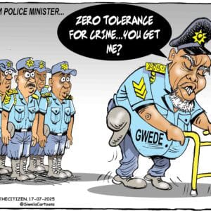 Cartoon of the day, 17 July 2025