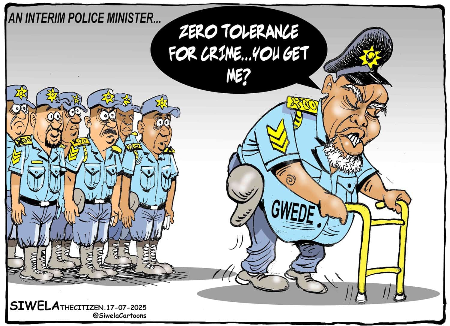 Cartoon of the day, 17 July 2025