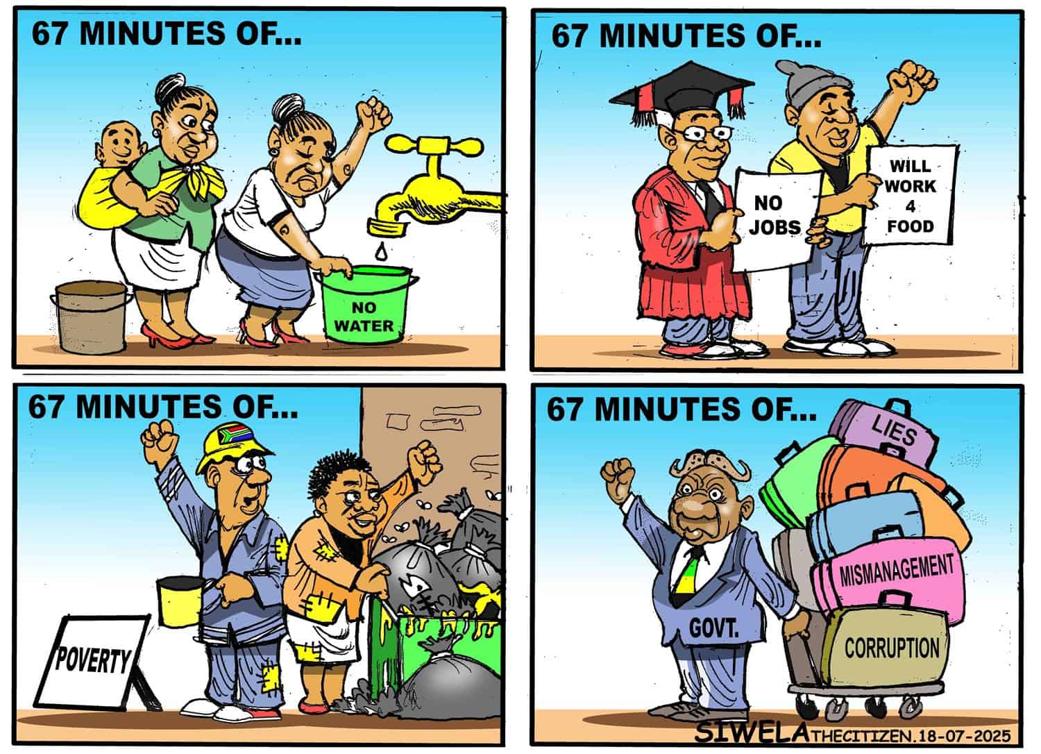 Cartoon of the day: 18 July 2025