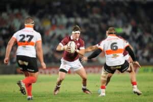Cheetahs rugby players against Georgia