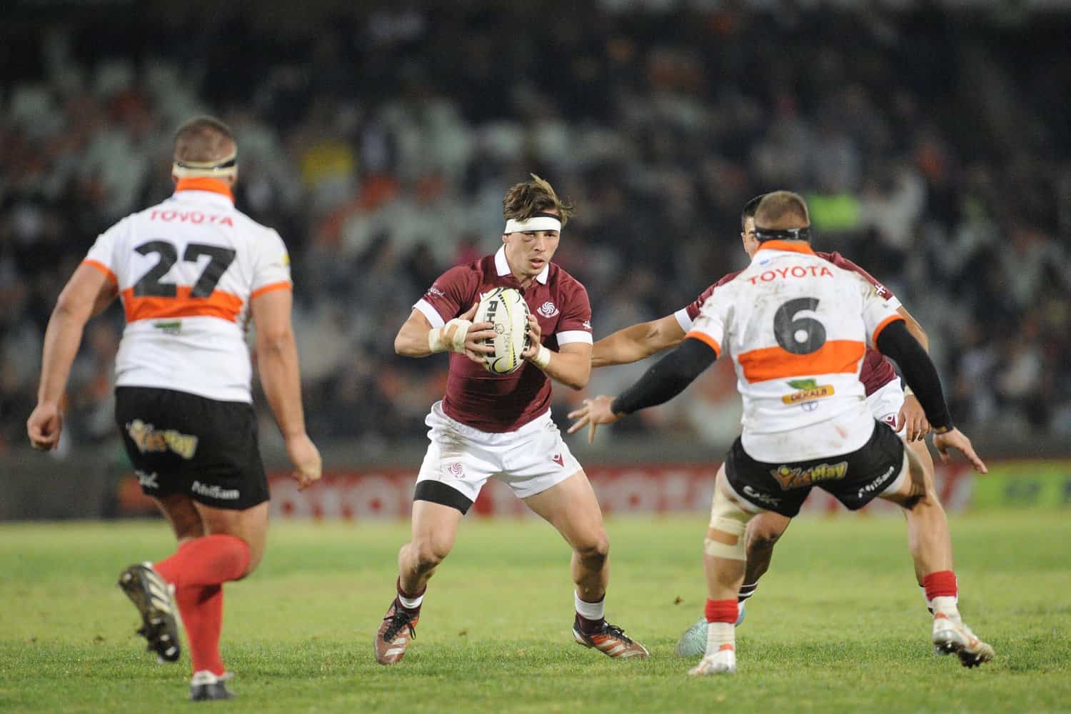 Cheetahs rugby players against Georgia