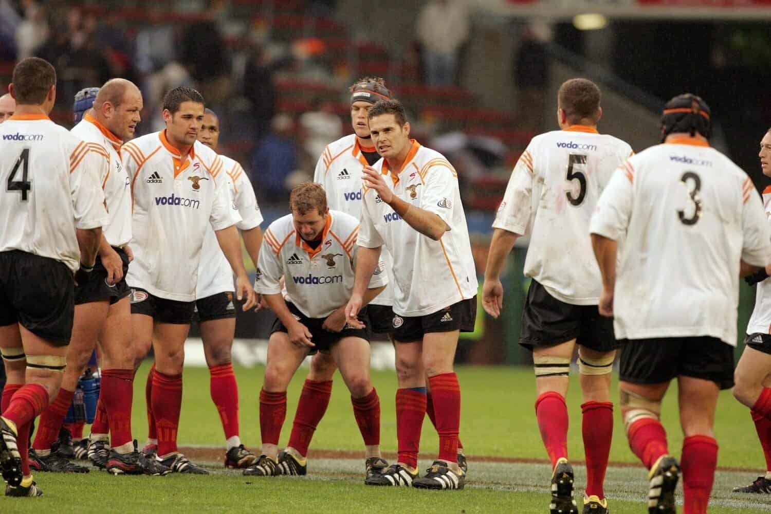 Cheetahs rugby players in 2004