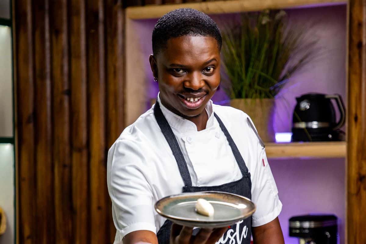 Chef Lucky Masinya