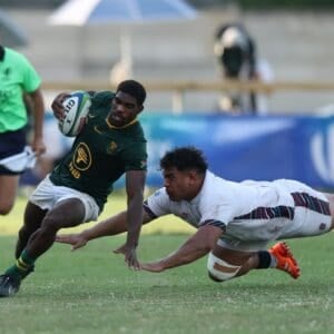 Junior Springbok wing Cheswill Jooste
