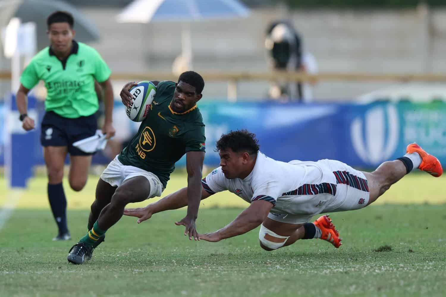 Junior Springbok wing Cheswill Jooste
