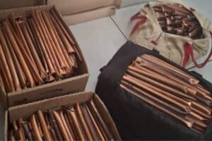 City Power employees among seven arrested for copper theft
