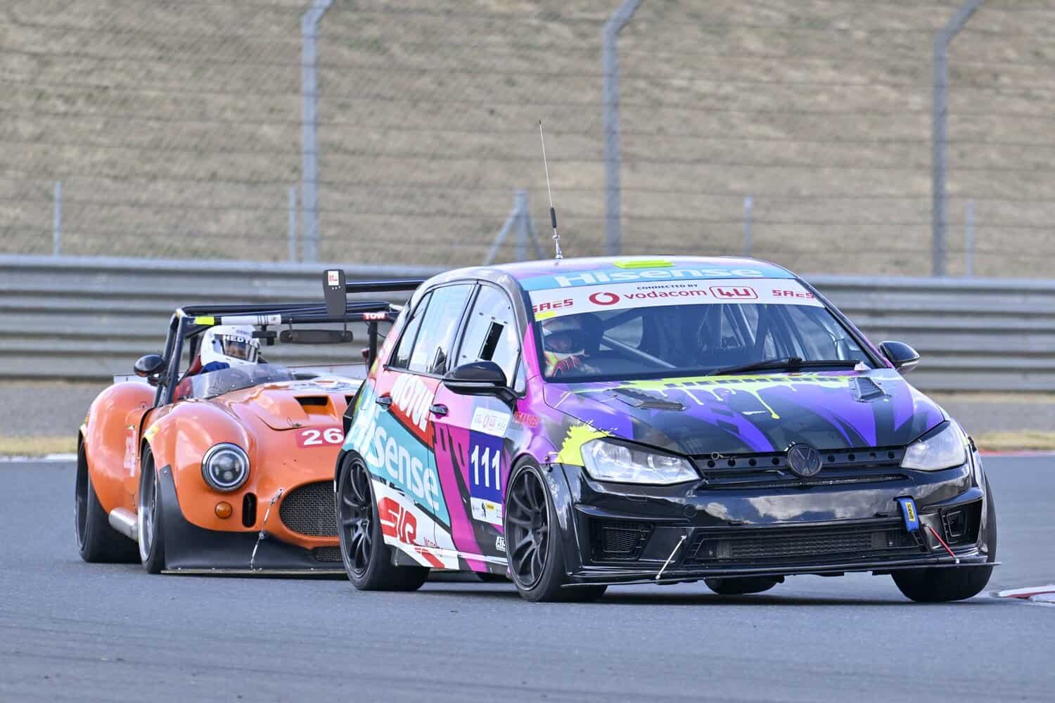 Results of the National Endurance Series Kyalami 4-Hours